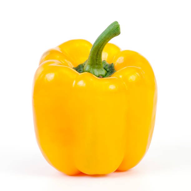 Yellow Capsicum - पिली शिमला मिर्च